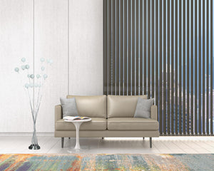 Homeroots 62" Chrome Multi Light Led Novelty Floor Lamp Silver Chrome Metal 475642