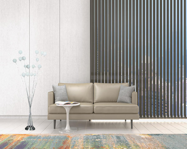 Homeroots 62" Chrome Multi Light Led Novelty Floor Lamp Silver Chrome Metal 475642