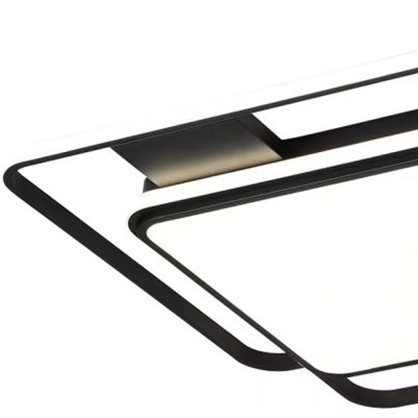 Homeroots Modern Three Dimensional Led Ceiling Light   475687