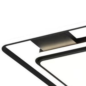 Homeroots Modern Three Dimensional Led Ceiling Light   475687