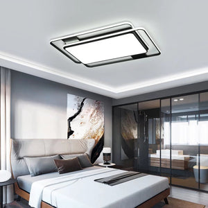 Homeroots Modern Three Dimensional Led Ceiling Light   475687