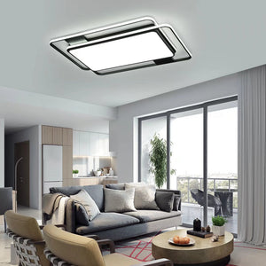 Homeroots Modern Three Dimensional Led Ceiling Light   475687