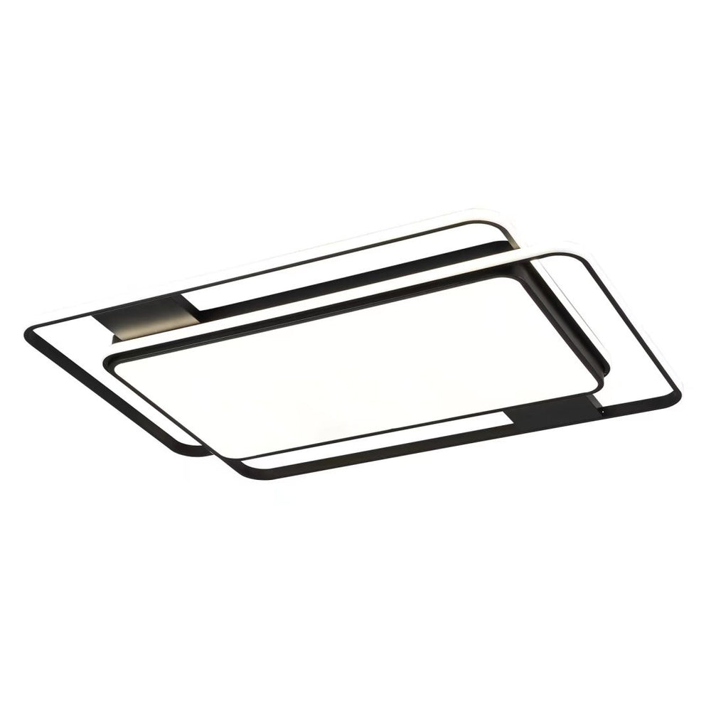 Homeroots Modern Three Dimensional Led Ceiling Light   475687