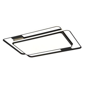 Homeroots Modern Three Dimensional Led Ceiling Light   475687