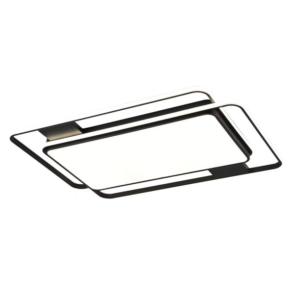 Homeroots Modern Three Dimensional Led Ceiling Light   475687