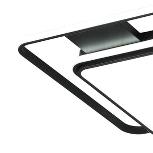 Homeroots Modern Three Dimensional Led Ceiling Light   475687