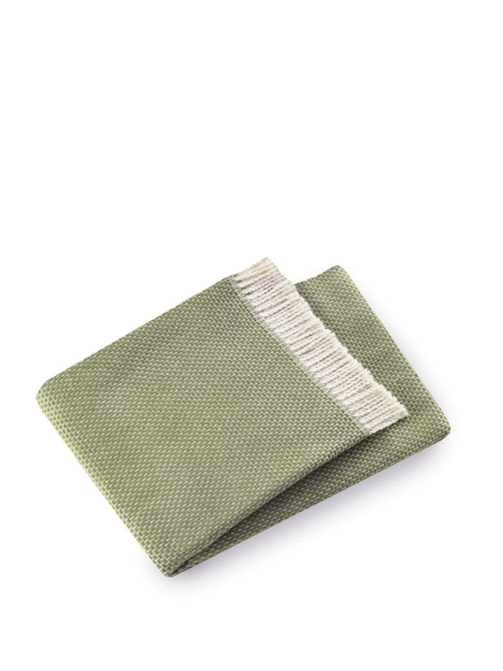 HomeRoots Soft Olive Green Links Pattern Throw Blanket – Luxuriously Cozy, Versatile, and Easy Care Accent Piece 475699