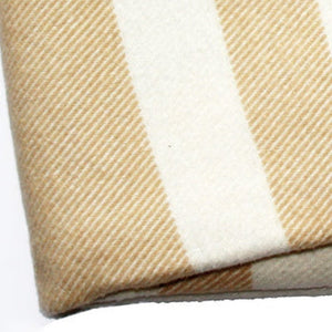 HomeRoots Plush Multi Beige Plaid Throw Blanket with Luxurious Tassels – Cozy, Stylish & Versatile Home Accent 475706