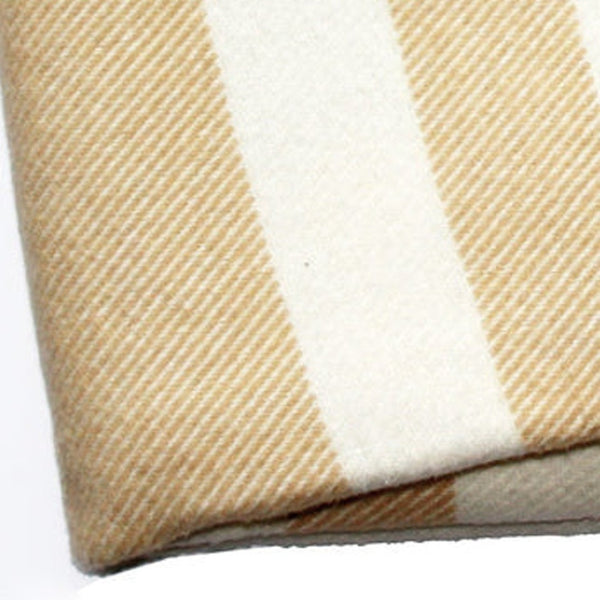 HomeRoots Plush Multi Beige Plaid Throw Blanket with Luxurious Tassels – Cozy, Stylish & Versatile Home Accent 475706