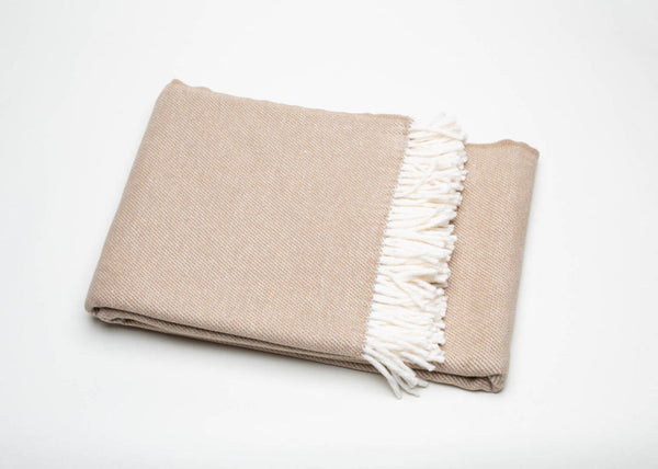 HomeRoots Stone Mini Dot Fringed Throw Blanket - Cozy Cotton-Acrylic Blend for Chic Home Décor & Gifts 475714