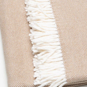 HomeRoots Stone Mini Dot Fringed Throw Blanket - Cozy Cotton-Acrylic Blend for Chic Home Décor & Gifts 475714