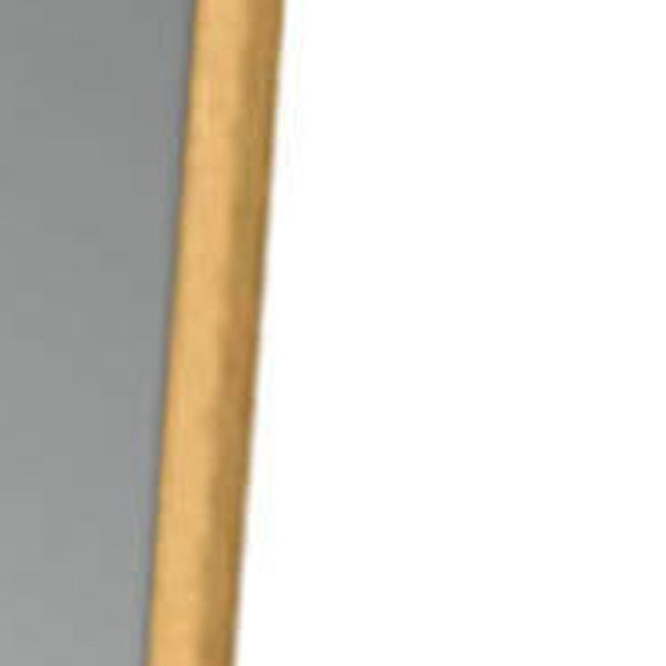 Homeroots 71" Gold Metal Framed Standing Mirror  Glass 475744