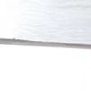 Homeroots Contemporary Silver Led Circular Spiral Chandelier   475748