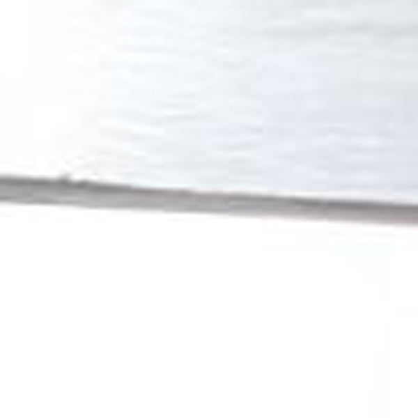 Homeroots Contemporary Silver Led Circular Spiral Chandelier   475748