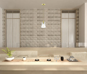 Homeroots Kitchen Island Cylinder Glass Edison Bulb Dimmable Ceiling Light With Clear Shades   475756