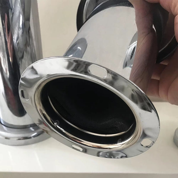 Homeroots Stainless Steel Tower Beer Dispenser  Stainless Steel 475889