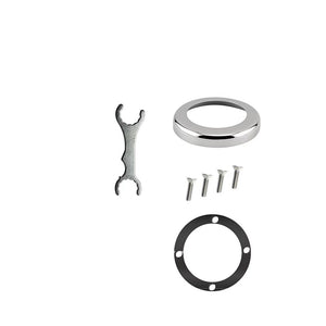 Homeroots Stainless Steel Tower Beer Dispenser  Stainless Steel 475889