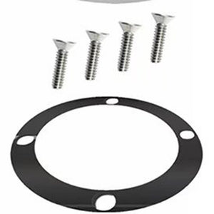 Homeroots Modern Dual Faucet Stainless Steel Beer Dispenser  Stainless Steel 475890