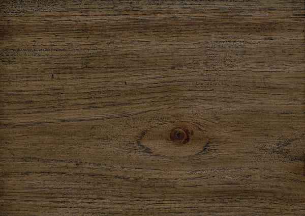 English Elm Traditional Rachelle Nightstand with 3 Drawers Weathered Pecan Finish Turned Feet Metal Drop Hardware Brown Mix 31 L x 20.25 W x 30 H B011P186802