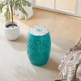 Christopher Knight Home® - Noble House - - Ruby 12" Side Table - Teal