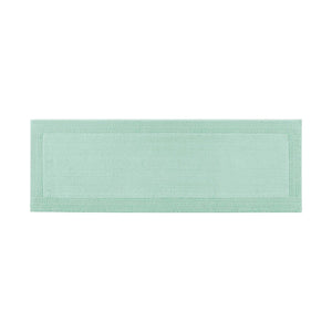 English Elm 1 Heavyweight Cotton Tufted Bath Rug Reversible Spa Grade Absorbent Floor Mat Green B035P319563