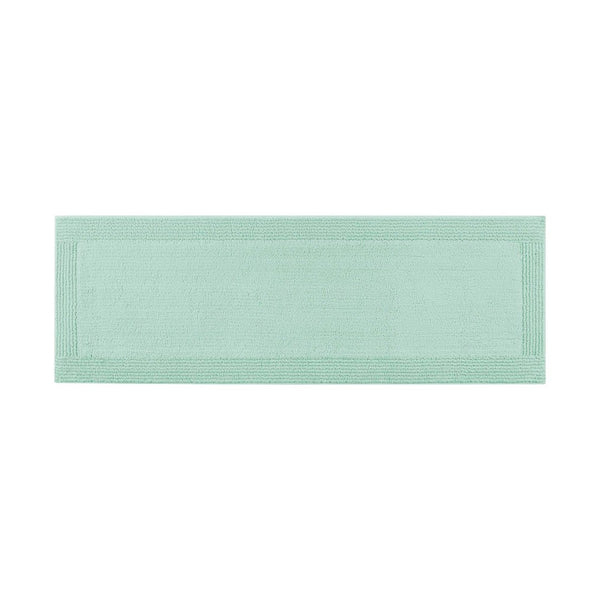 English Elm 1 Heavyweight Cotton Tufted Bath Rug Reversible Spa Grade Absorbent Floor Mat Green B035P319563