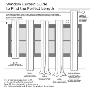 English Elm Twist Emilia Lined Faux Silk Window Curtain Panel 50x108 with Twist Tab Top, Privacy Lining, Sheen Champagne 2.95 L x 9.45 W x 8.66 H B03598090