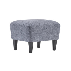 English Elm Christopher Knight Home® - Gerald Boucle Upholstered Club Chair with Tapered Birch Legs, Tonal Piping and Cozy Texture Black,Dusty Blue 33 L x 32.75 W x 30 H N776P243523B