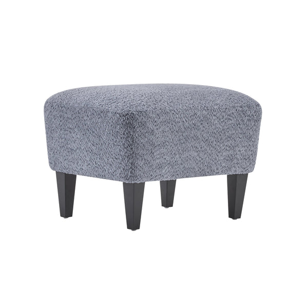 English Elm Christopher Knight Home® - Gerald Boucle Upholstered Club Chair with Tapered Birch Legs, Tonal Piping and Cozy Texture Black,Dusty Blue 33 L x 32.75 W x 30 H N776P243523B