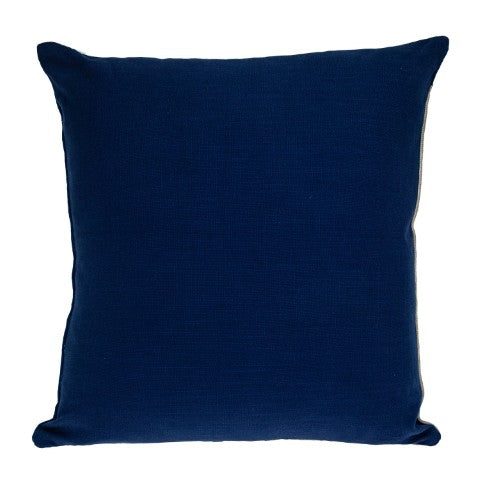 Homeroots 20" Gray And Black Cotton Throw Pillow – Stylish Accent For Sofa, Chair, Or Bed – Cozy & Durable Decor   476175