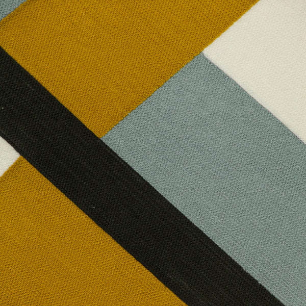 Homeroots 20" Brown And Black Cotton Throw Pillow - Stylish, Cozy Décor For Any Room Or Sofa Accent Piece   476184