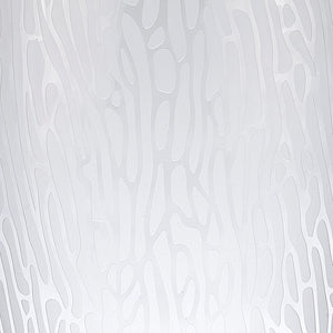 Homeroots 12" Clear And Frosted Abstract Oval Crystal Table Vase  Crystal Glass 476254