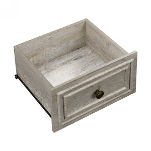 English Elm Farmhouse Rustic 5-Drawer Dresser with Stable Engineered Wood Build, Smooth Metal Slides, 36" Length W1785P238910