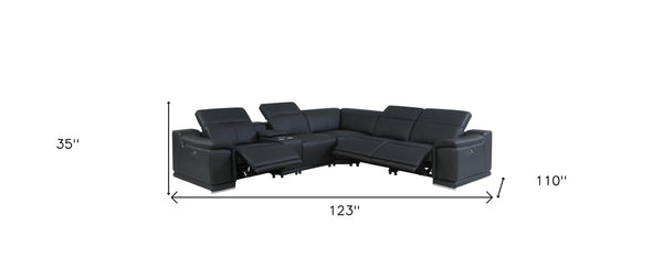 Homeroots Three Piece Indoor Italian Leather Seating Set For Six – Luxurious Comfort & Stylish Design Black  476588