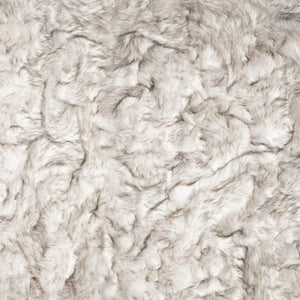 HomeRoots 5' X 8' Ombre Faux Fur Area Rug - Plush, Washable, Non-Skid Design for Ultimate Comfort & Style Chocolate 476674