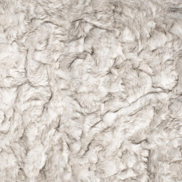 HomeRoots 5' X 8' Ombre Faux Fur Area Rug - Plush, Washable, Non-Skid Design for Ultimate Comfort & Style Chocolate 476674