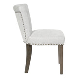 OSP Home Furnishings Kendal Chair Smoke