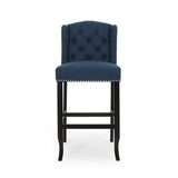 Christopher Knight Home® - Noble House - Foxwood Wingback Barstool