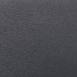 Homeroots 26" Slate Gray And Black Steel Low Back Counter Height Swivel Bar Chair   476765