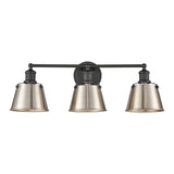 Holgate 24'' Wide 3-Light Vanity Light - Charcoal 47682/3 Elk Lighting