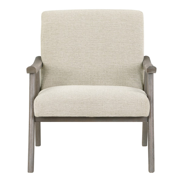 OSP Home Furnishings Weldon Armchair Linen