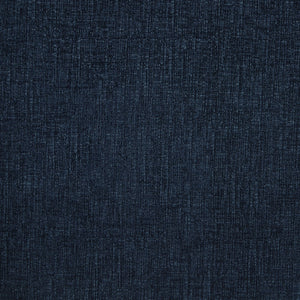 OSP Home Furnishings Waneta Chair and Ottoman Midnight Blue