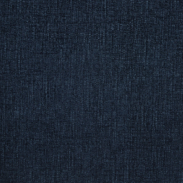 OSP Home Furnishings Waneta Chair and Ottoman Midnight Blue