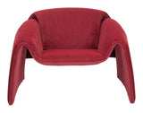 Horten Accent Chair Red 110026 Zuo Modern