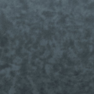 Homeroots 26" Blue And Silver Faux Leather And Stainless Steel Low Back Counter Height Swivel Bar Chair   477030