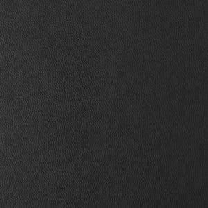 Homeroots 30" Black And Silver Faux Leather And Iron Swivel Low Back Bar Height Bar Chair   477141