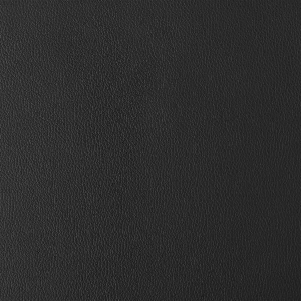 Homeroots 30" Black And Silver Faux Leather And Iron Swivel Low Back Bar Height Bar Chair   477141