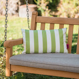 Christopher Knight Home® Noble House Coronado Stripe Rectangular Pillow