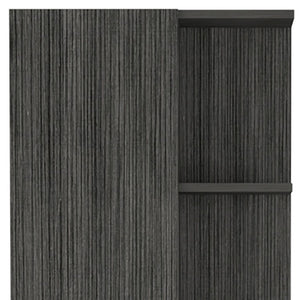20 Inch Wooden Single Door Accent Cabinet Compact Living Room Storage Solution