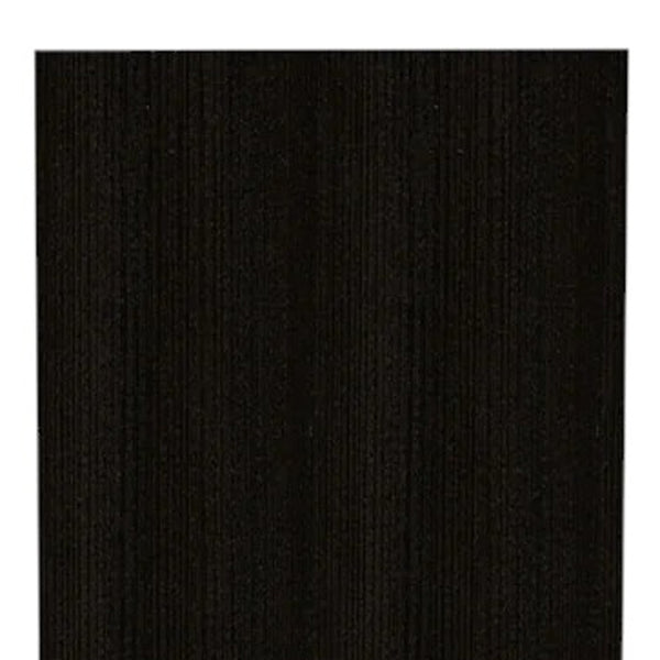 Homeroots 47" Sleek Black Wood Pantry Cabinet – Stylish Storage Solution For Kitchen Organization & Decor  Particle Board 477654